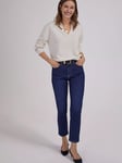 Baukjen Organic Cropped Slim Leg Jeans