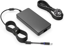 240W Chargeur Compatible Avec Dell Alienware Ordinateur Portable-(Ce Certification Des Preoduits) (Compatible Avec Dell Alienware 240W Ordinateur Portable)