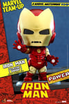 Mini figurine Iron Man Armature Classica Cosbaby Hot Toys