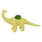 Y - Dinosaure en plastique motif Animal Pot de fleur plante succulente Cactus Pot pour la maison bureau jardin ornement décoration vente au détail