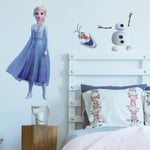 Disney Frost 2 Elsa och Olof Gigant Wallsticker