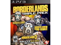 Borderlands Triple Pack (Import) /Ps3