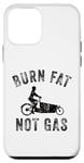 Coque pour iPhone 12 mini Brûlez la graisse et non le gaz Cargo