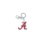 Alabama Crimson Tide Keychain Zamac