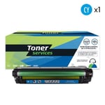 Compatible HP 307A Toner Cyan CE741A (HT307C/CE741A)