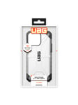 UAG Rugged Case for Apple iPhone 15 Pro Max [6.7-inch] - Plasma Ash - baksidedeksel for mobiltelefon