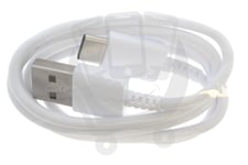 Genuine Samsung Galaxy A20e, A40, A41, A50 EP-DR140AWE White Type-C Charging ...