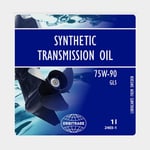 Orbitrade Helsyntetisk växelhusolja Synthetic Transmission Oil, 22479650, 75W-90, API GL-5, 1 liter