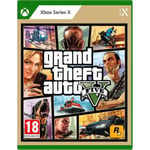 GTA V Jeu Xbox Series X