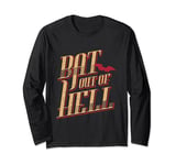 Meat Loaf Bat Out of Hell Lyric Long Sleeve T-Shirt