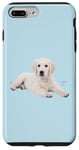 iPhone 7 Plus/8 Plus White Labrador Retriever Shirt Yellow Love Lab Mom Dog Dad Case