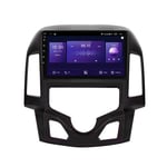 ADMLZQQ Car Radio Stereo Android 10 For Hyundai i30 2007-2012 Car Multimedia Video GPS Player with Bluetooth Mirror Link Split Screen DSP SWC with Rear View Camera,Auto,7862 4G+WIFI:6+128G