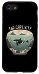 iPhone SE (2020) / 7 / 8 Orca End Captivity Free The Orcas Marine Protection Activist Case