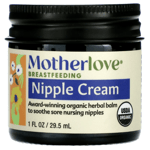 Motherlove Nipple Cream 29.5ml - Soothing & Safe for Nursing Mothers