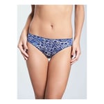 CHANTELLE SLIP / CULOTTE TAILLE 42 MODELE HEDONA COLORI BLEU REF 2338