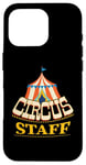 iPhone 16 Pro Circus Staff Costume Circus Staff Shirt Halloween Case