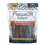 PlaqueOff Dental Care Bones Kalkon & Tranb&auml;r 482 g