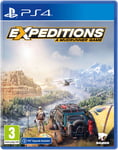 Expeditions: A Mudrunner Game PS4