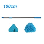 Window Cleaning Mop Glass Cleaner Wash Expansion Floor Sweeping Wall Wiper Long