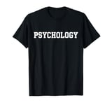 Psychology Major Student Graduation Gift Idea Psychology T-Shirt