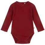 Konges Sløjd Minnie Body Gots - Red Dahlia | Röd | 2 years