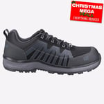 Caterpillar Charge S3 Mens Work Everyday Safety Trainers Shoes Black