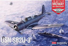 Academy 12350 - 1/48 USN Sb2U-3 80 Years Battle of Midway - New