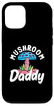 Coque pour iPhone 12/12 Pro Cueilleur De Champignons Daddy