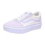 Vans Ward Platform Basket, Color Pop Multi, 34.5 EU