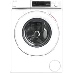 Lave-linge frontal 10kg A+++ 15 programmes Sharp ES-NFA014DWB