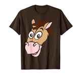 Disney Pixar Toy Story Bullseye Large Face Costume T-Shirt