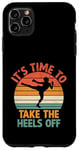 Coque pour iPhone 11 Pro Max It's Time To Take The Heels Of Kickboxing Kickboxer