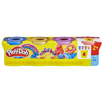 Play-Doh Metallic Lera 4-pack multifärg