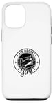 Coque pour iPhone 14 Joueuse de Air Hockey Fille Air Hockey