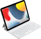 Étui Clavier Pour Ipad 10e Génération,Français Azerty,Clavier Intelligent Pour Ipad 10-A2696/A2757/A2777,Étui De Réveil/Veille Automatique Pour Clavier Bluetooth,Portable,Angle Réglable