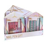 Nice Group - Pink It Nail Pen Gift, 1 kit pour Ongles surpris