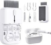 Kit De Nettoyage Pour Airpods, 11 En 1 Multifonction Pour Casque Outil De Nettoyage Brosse Douce Eponge Flocage Lentilles Ecran Camera Brosse Nettoyage Pour Airpods Iphone Camera C[Sma074333]