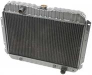 OER CRD1303A "1966 IMPALA/FULL SIZE V8 283/327/396 WITH AC, AUTO TRANS 3 ROW 17-1/2"" X 25-1/2"" 2"" RADIATOR"