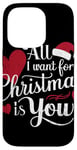 iPhone 14 Pro All I Want For Christmas Is You Case