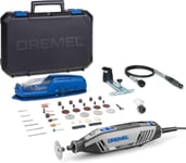 Dremel 4250 Rotary Tool 175 W, Multitool Kit with 3 Attachments 45 Accessories,