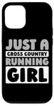 Coque pour iPhone 13 Pro Course À Pied Coureur Coureuse - Cross Country Marathon