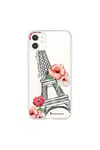 La Coque Francaise et étui téléphone mobile iphone 11 360 intégrale transparente un printemps à paris tendance la coque francaise.