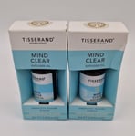 2 X Tisserand Mind Clear Diffuser Oil - 9ml