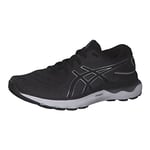 ASICS Nimbus 24 Chaussure de Course sur Route pour Homme Noir Blanc 37 EU