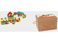 Waffle Mix 200 Box Building Blocks