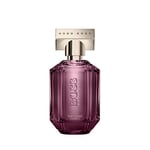 BOSS The Scent Magnetic - Eau de Parfum for Her - Ambery Fragrance with Notes of Osmanthus, Ambrette Seeds and Musk - High Longevity - 50ml (Packaging May Vary)