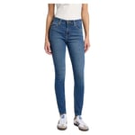 Lee Womens Scarlett HIGH Jeans, Mid Martha, 31/31