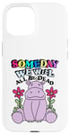 Coque pour iPhone 15 Someday We Will All Be Dead Drôle Pessimiste Cynique Kidcore