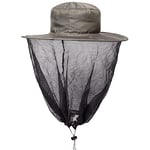 Lifesystems Unisex Midge/Mosquito Head Net Sun Hat, Black