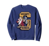 Disney Snow White & The Seven Dwarfs Grumpy Collegiate Sweatshirt